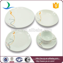 Elegante Jantar Porcelana Set Atacado